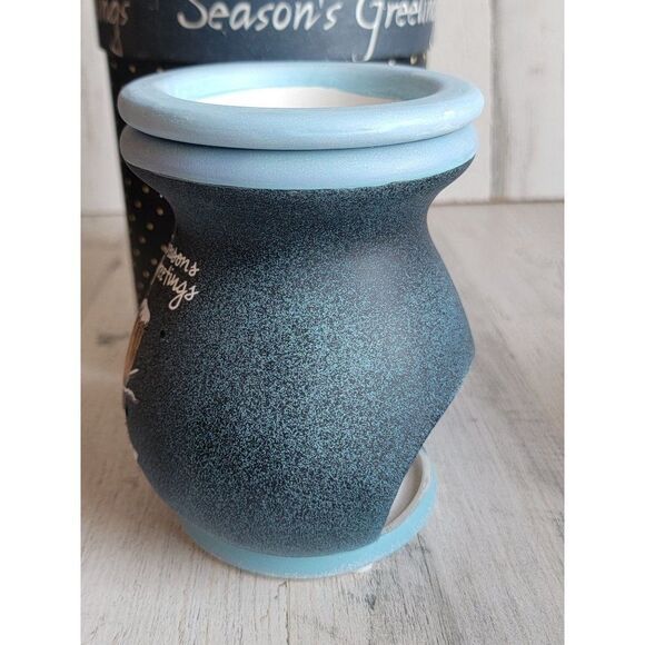 Lang Frosty greetings Melting Pot 2005 Xmas Decor Snowman - Picture 4 of 10